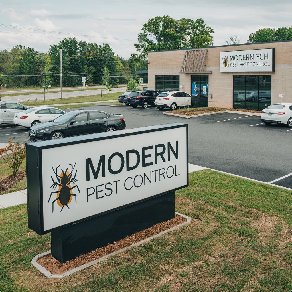 Modern tech Pest control Location